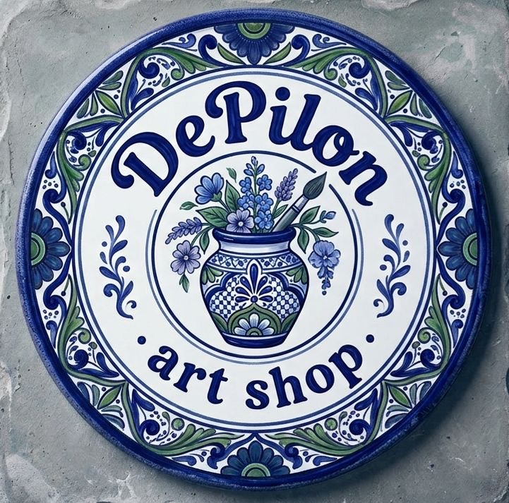 Logotipo DePilon Art Shop